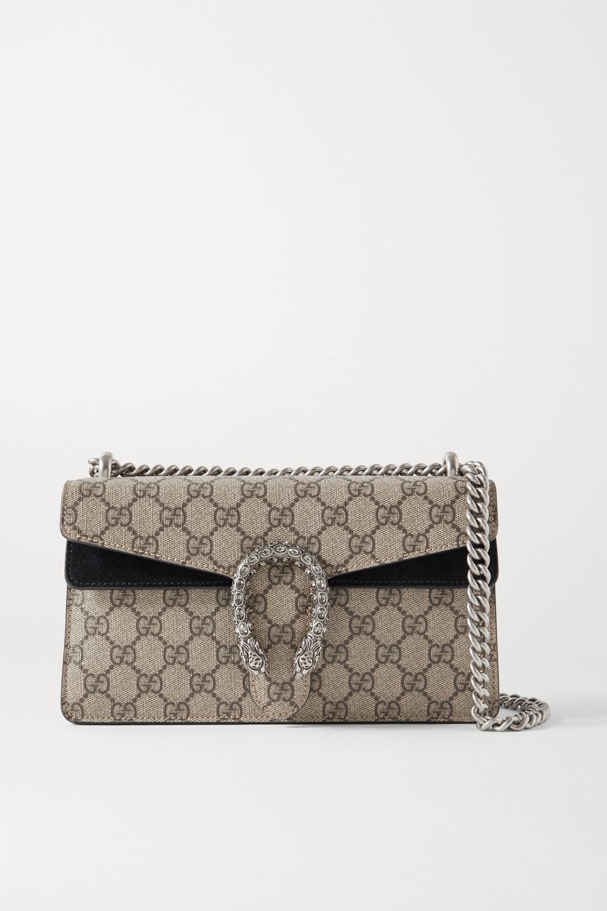 Gucci Dionysus GG Supreme Small Shoulder Bag | Lyst