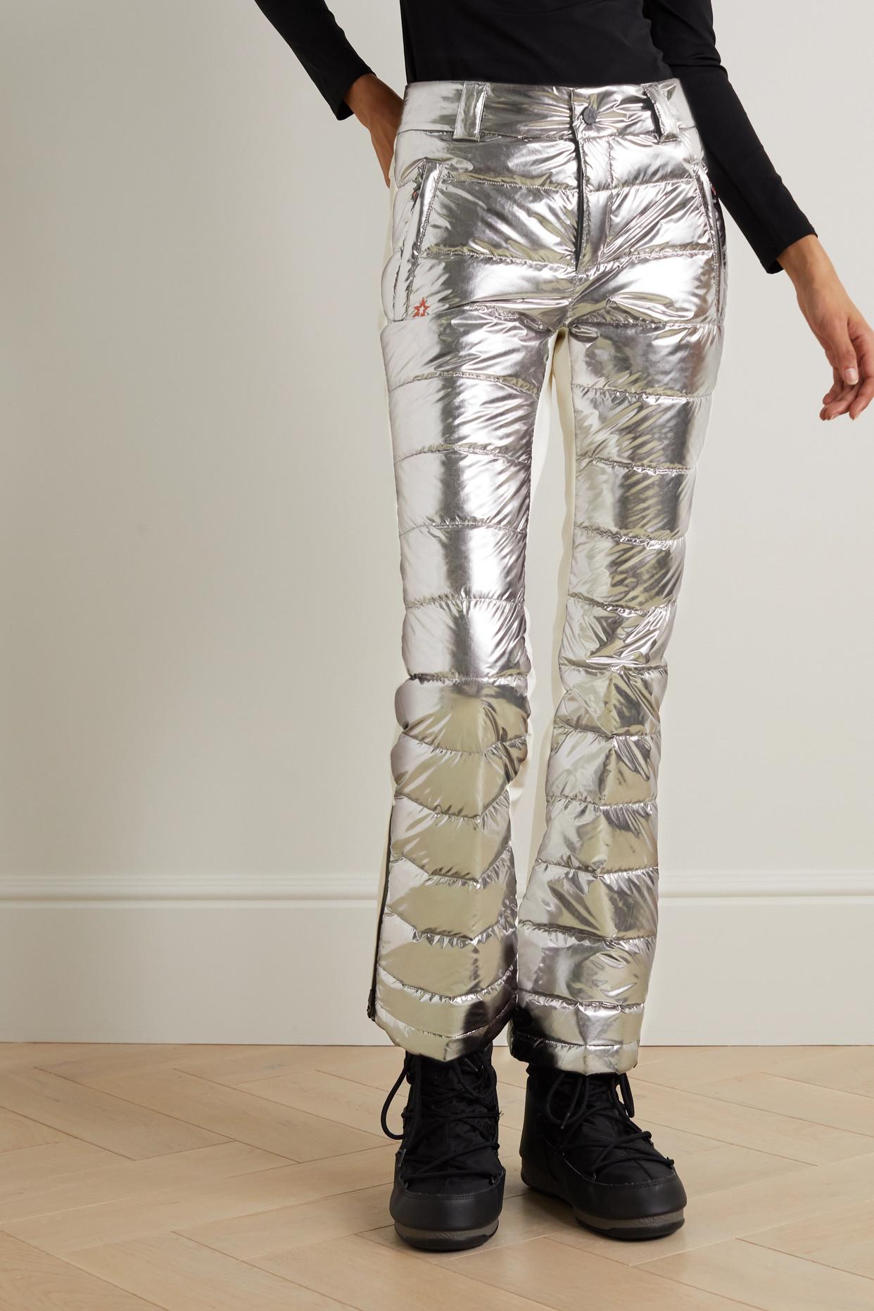 Metallic ski best sale pants