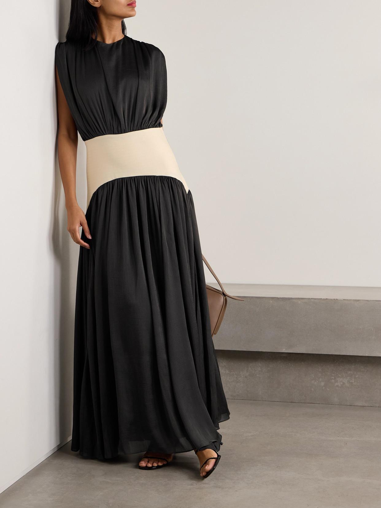 avalie plum purple tiered bustier maxi dress Lanai Maxi Dress | Plum | Womens