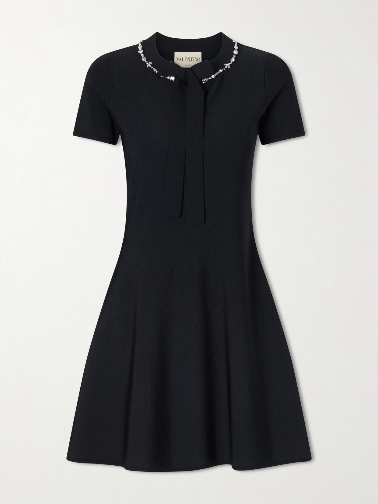 valentino black mini dress Valentino Mini Dress - Black