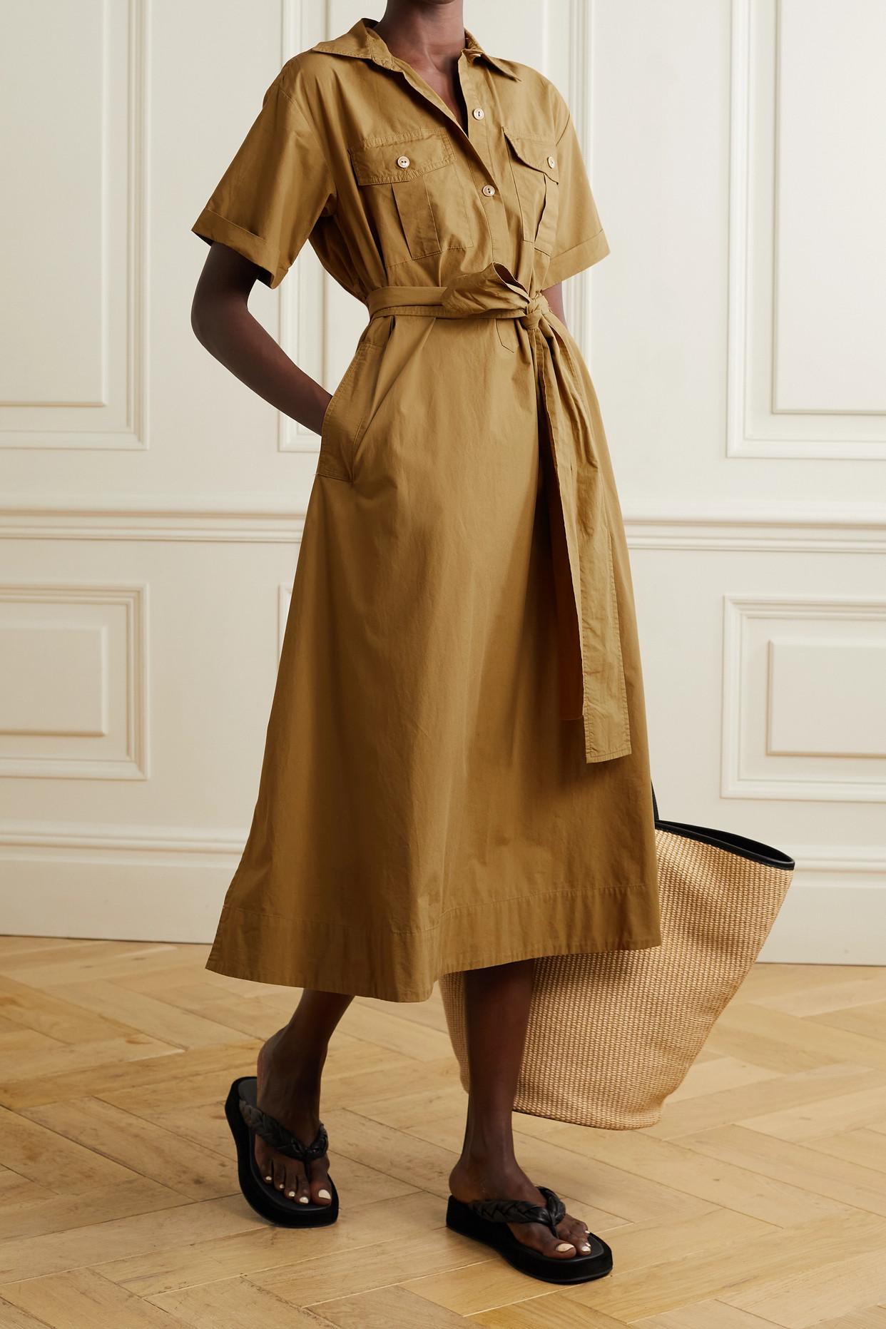 Alex mill sales shirt dress