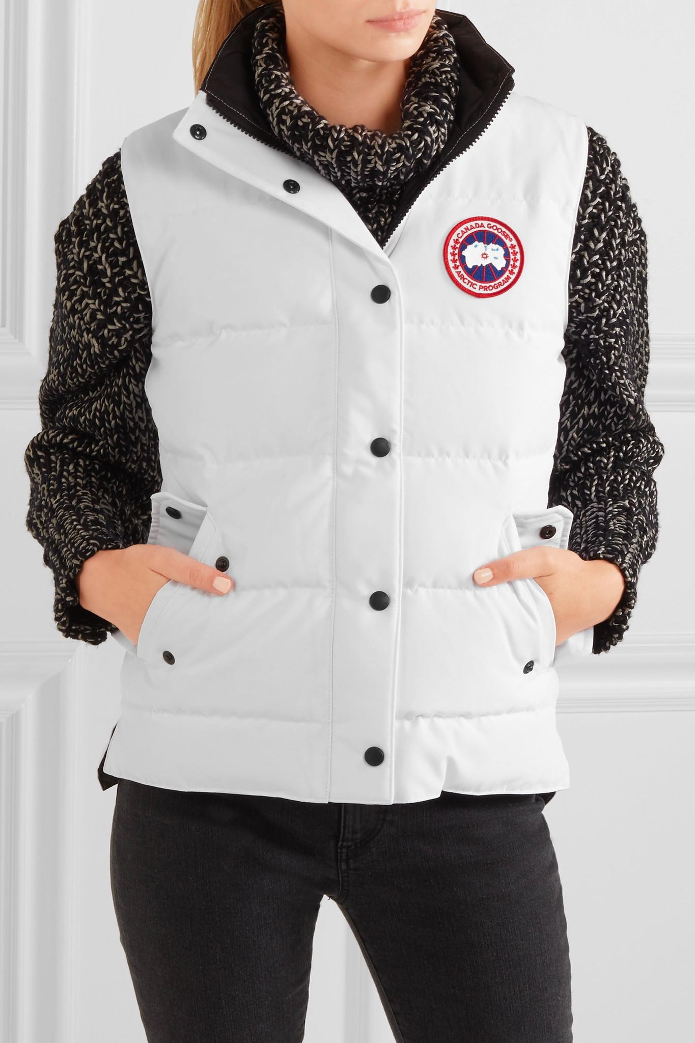 canada goose gilet white canada goose gilet white