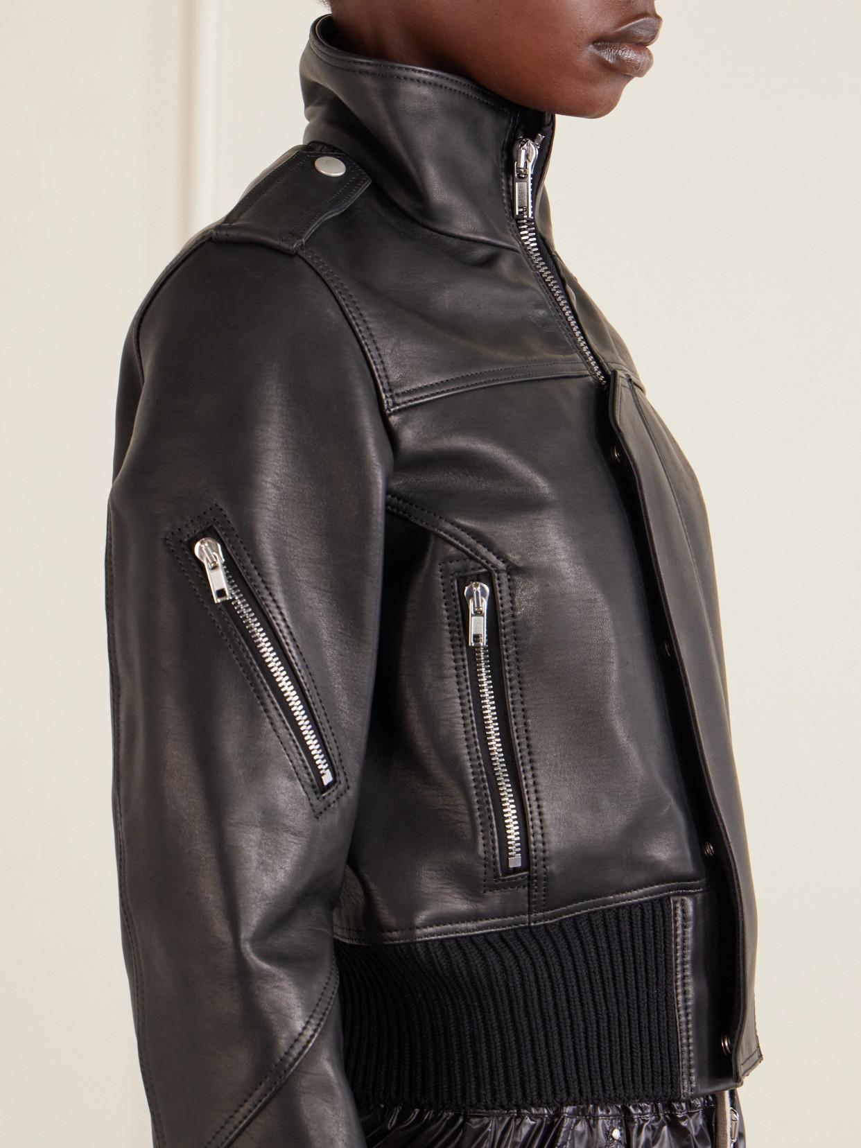 Rick Owens Leather jackets for Women | Online Sale up to 55% off
