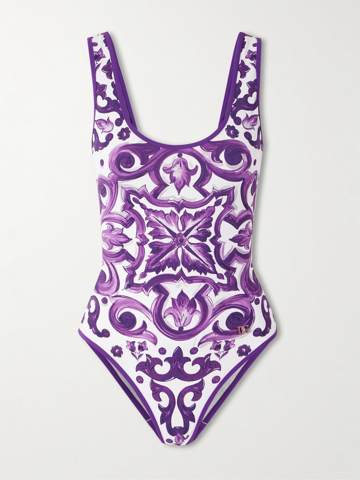Dolce & Gabbana One-piece swimsuits and bathing suits for