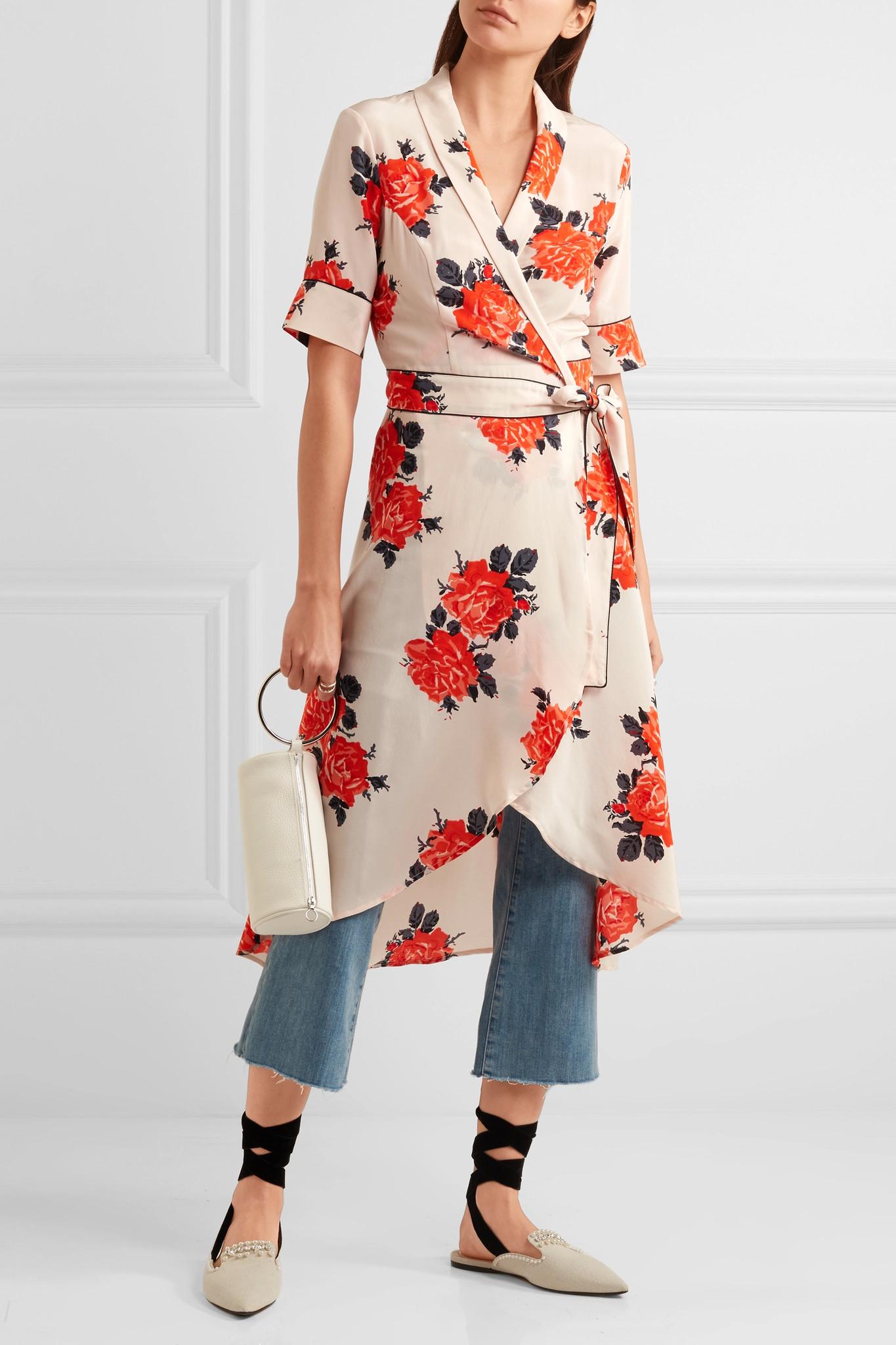 bindi wrap dress
