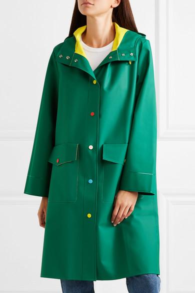 Emerald green raincoat Clearance