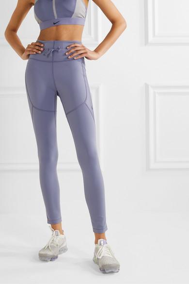 Nike Synthetic City Ready Reflective Stretch Leggings | Lyst
