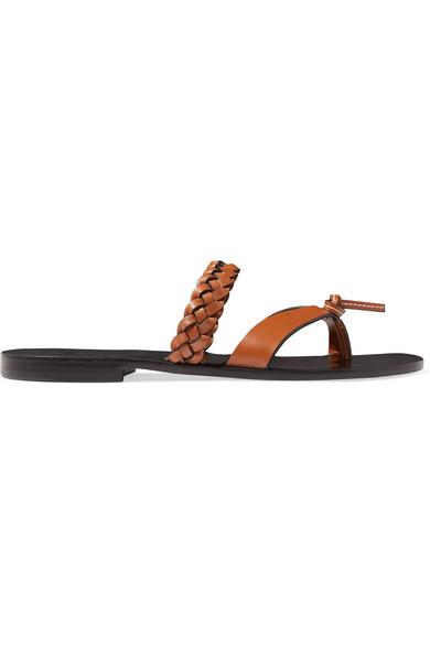 loewe flat sandals