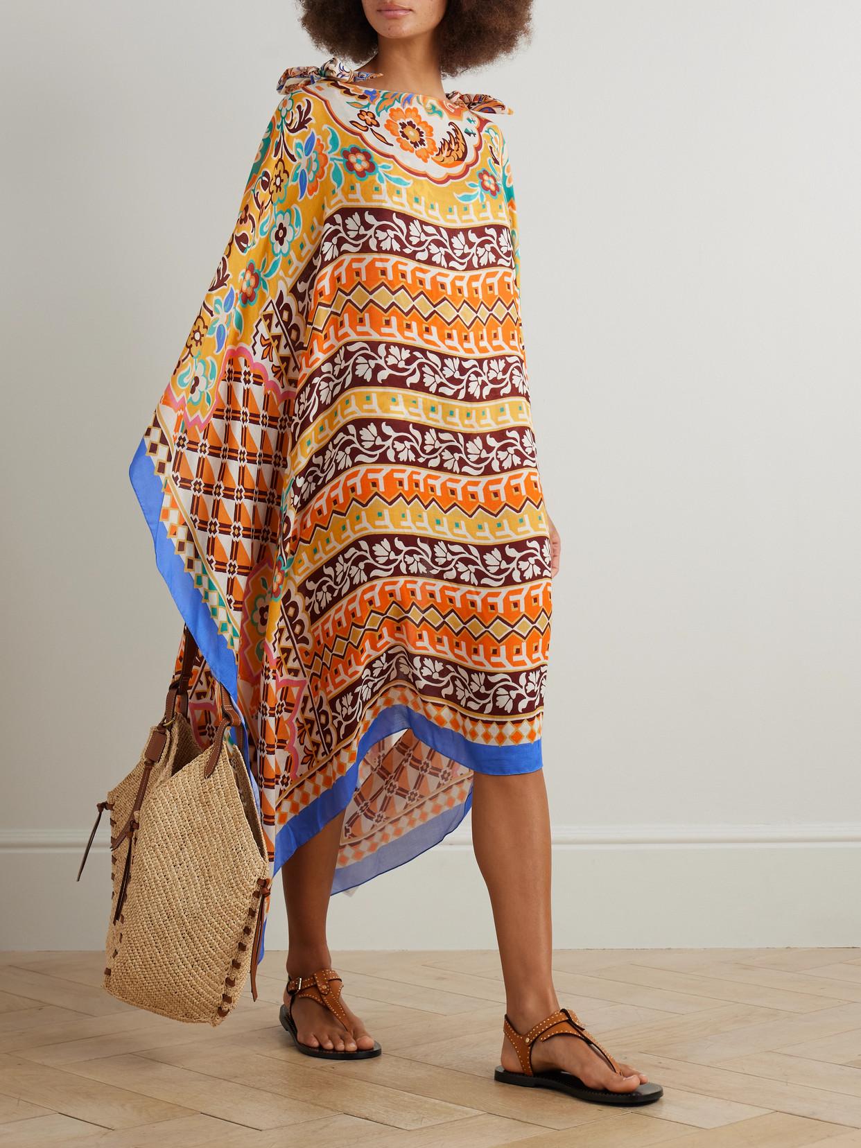 【関税&送料込】Etro Short Printed Silk Caftan ETRO Short printed silk caftan | TheDoubleF