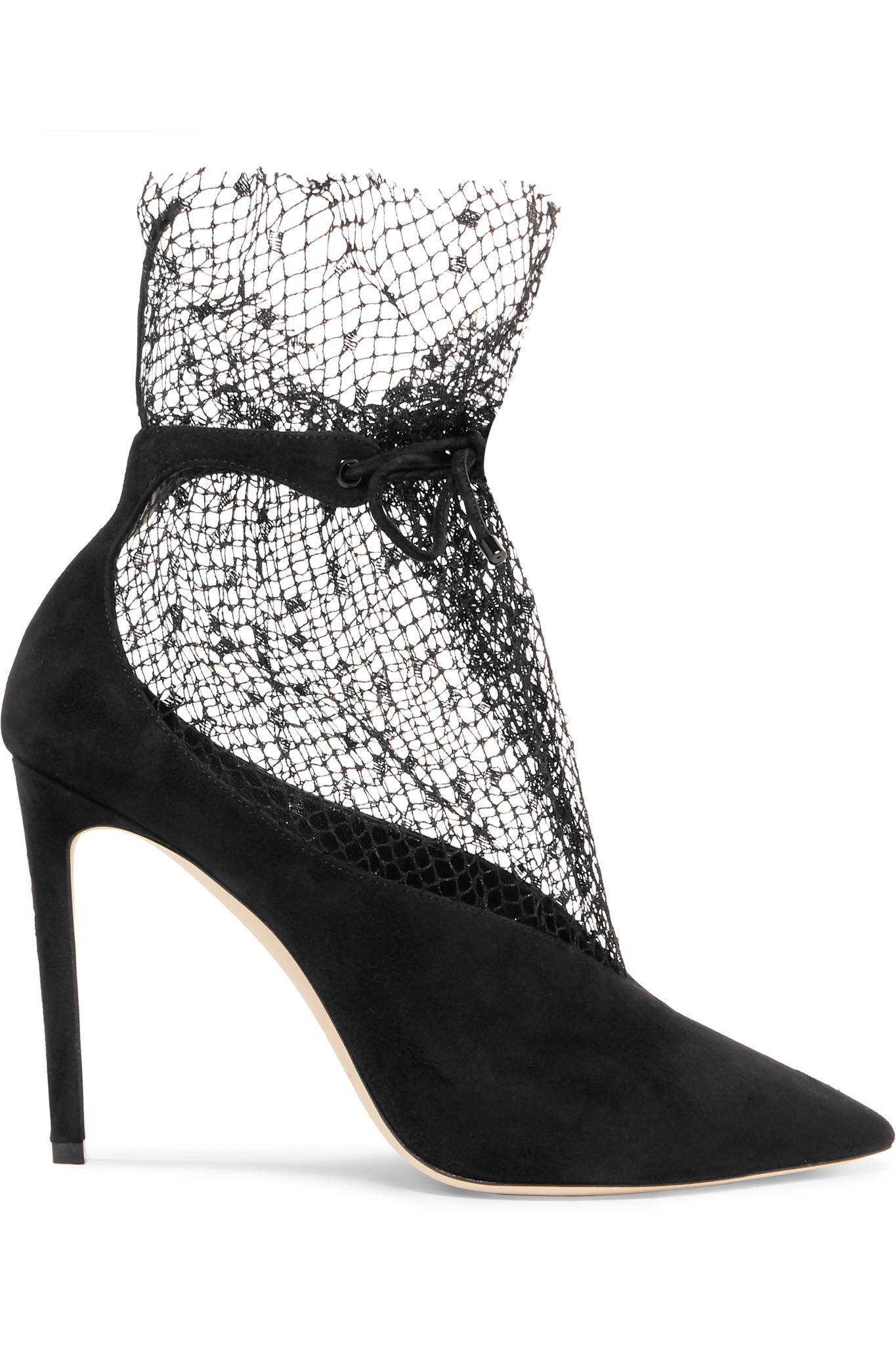 jimmy choo black court shoes