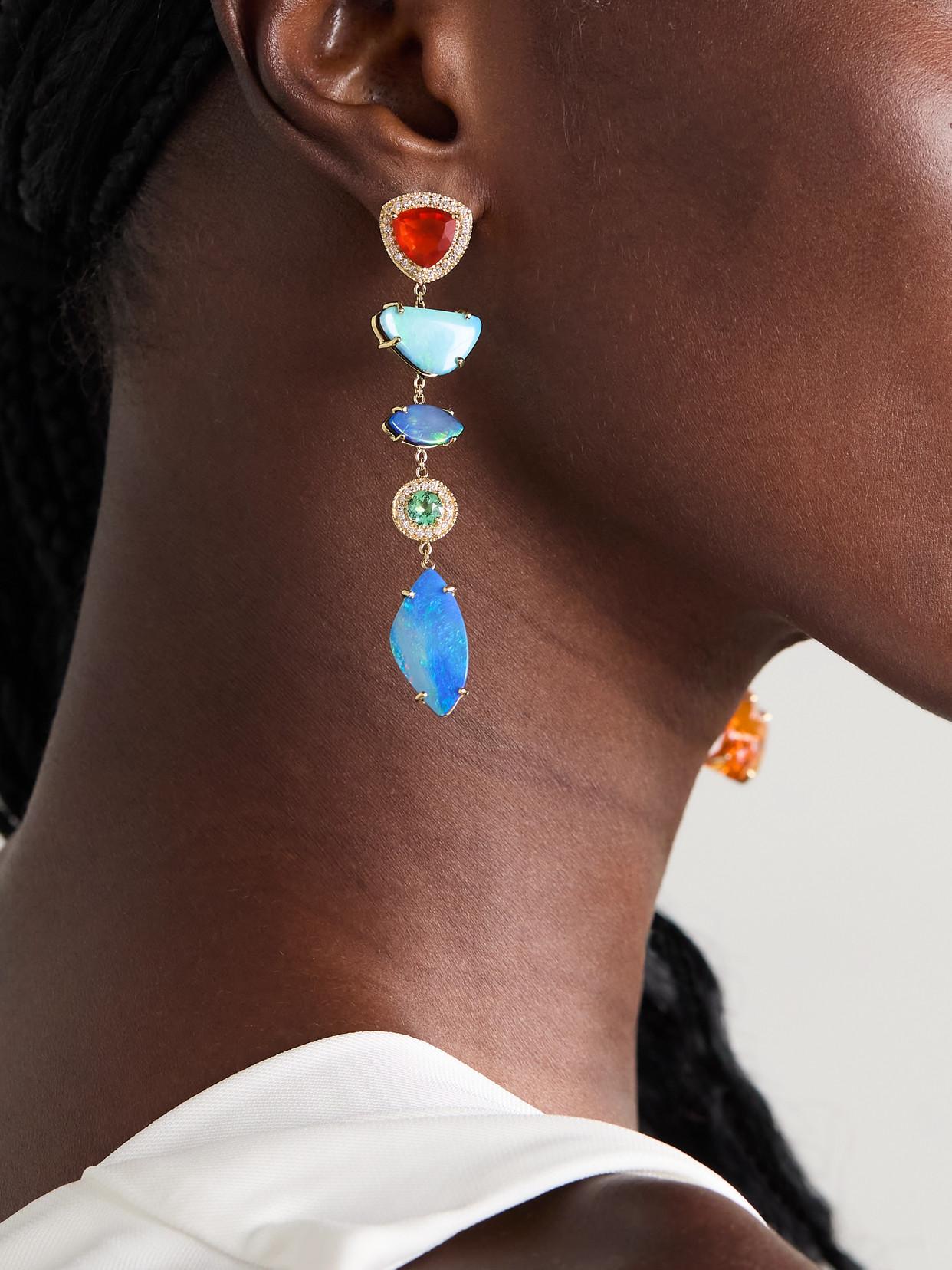 Jacquie Aiche Earrings and ear cuffs for Women | Online Sale