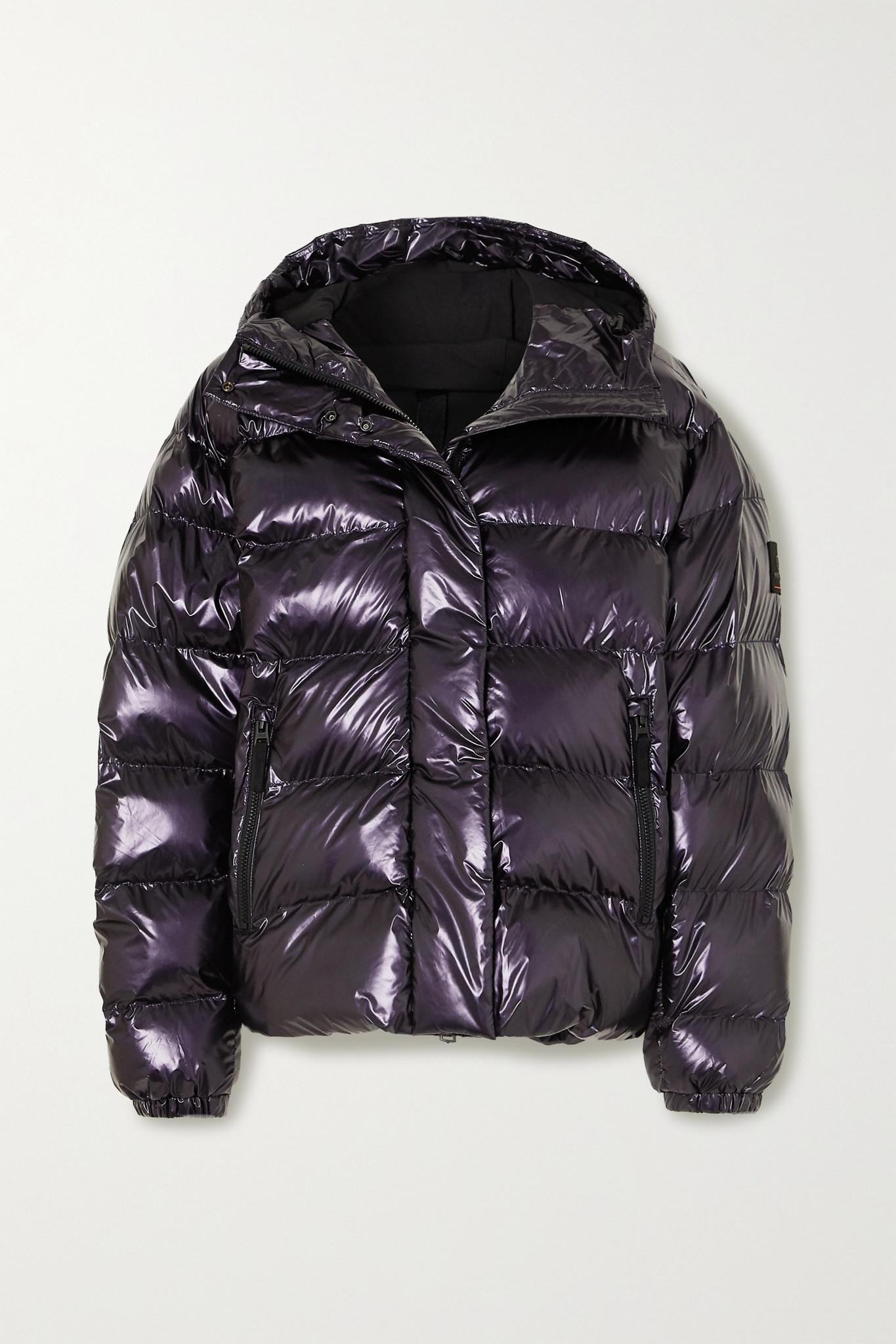 cropped ski jacket