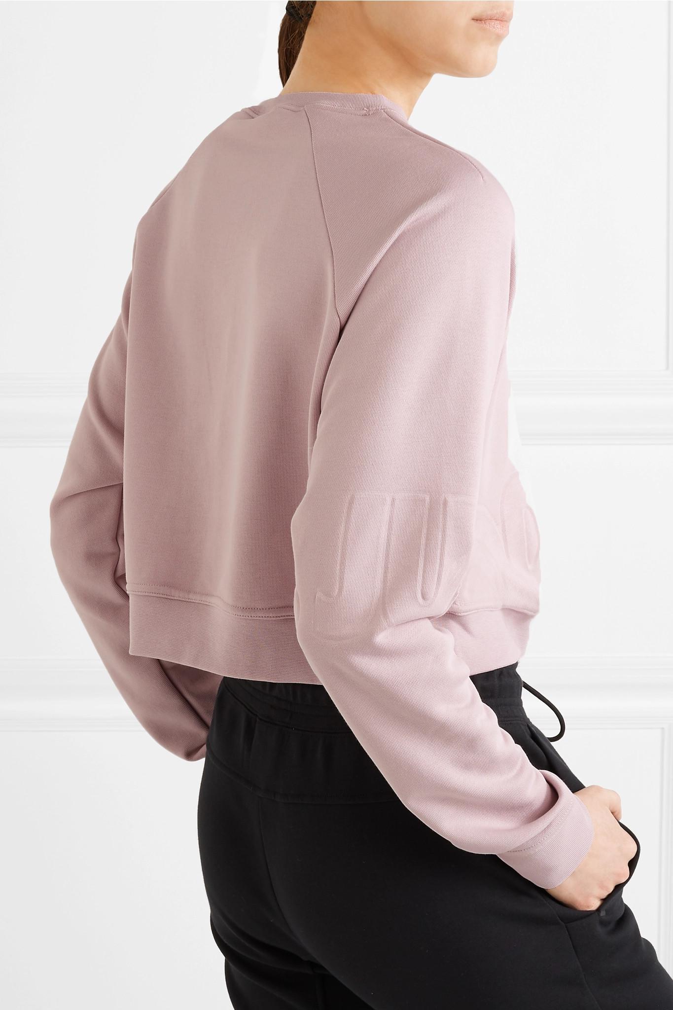 nike versa crop sweatshirt