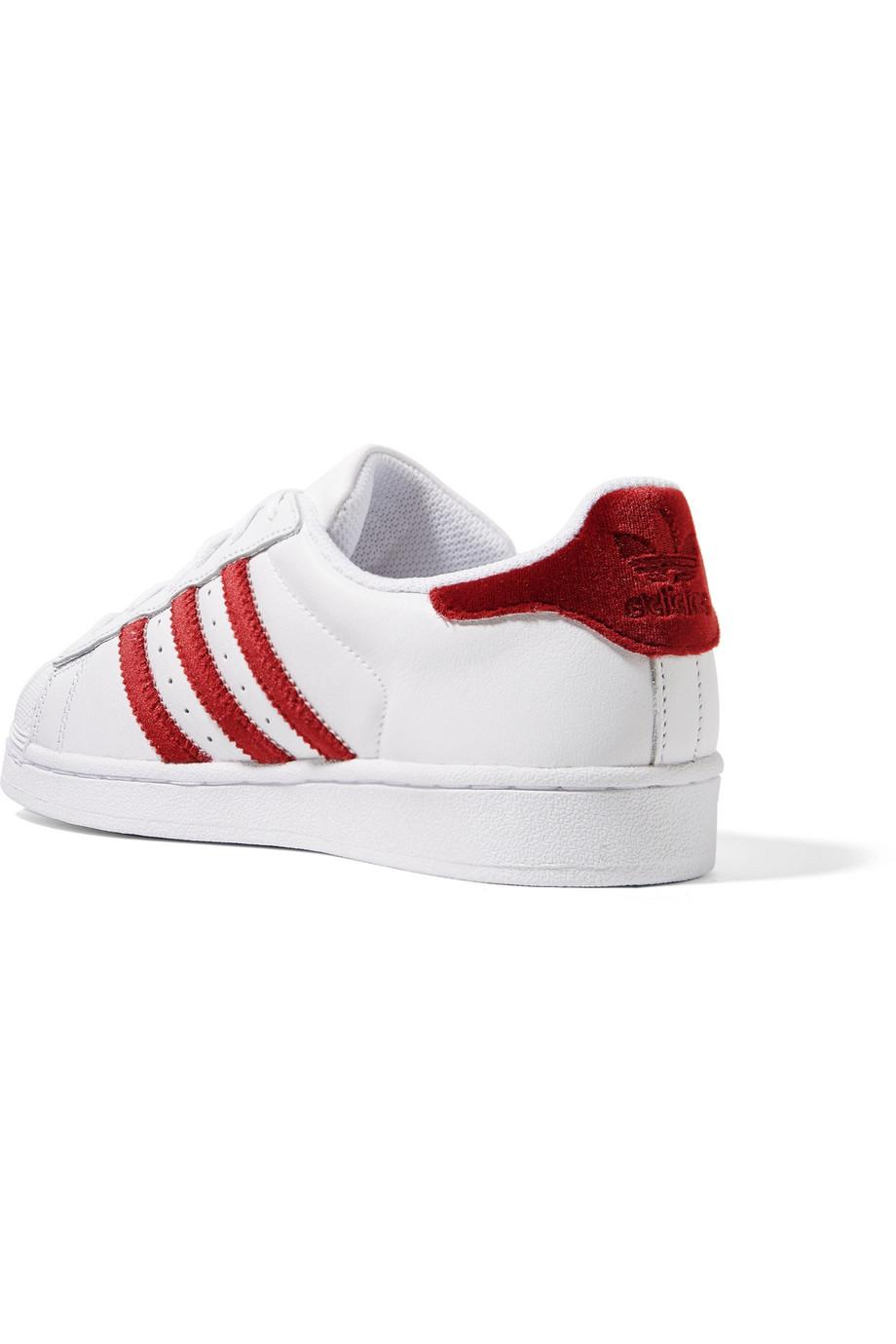 adidas originals superstar velvet