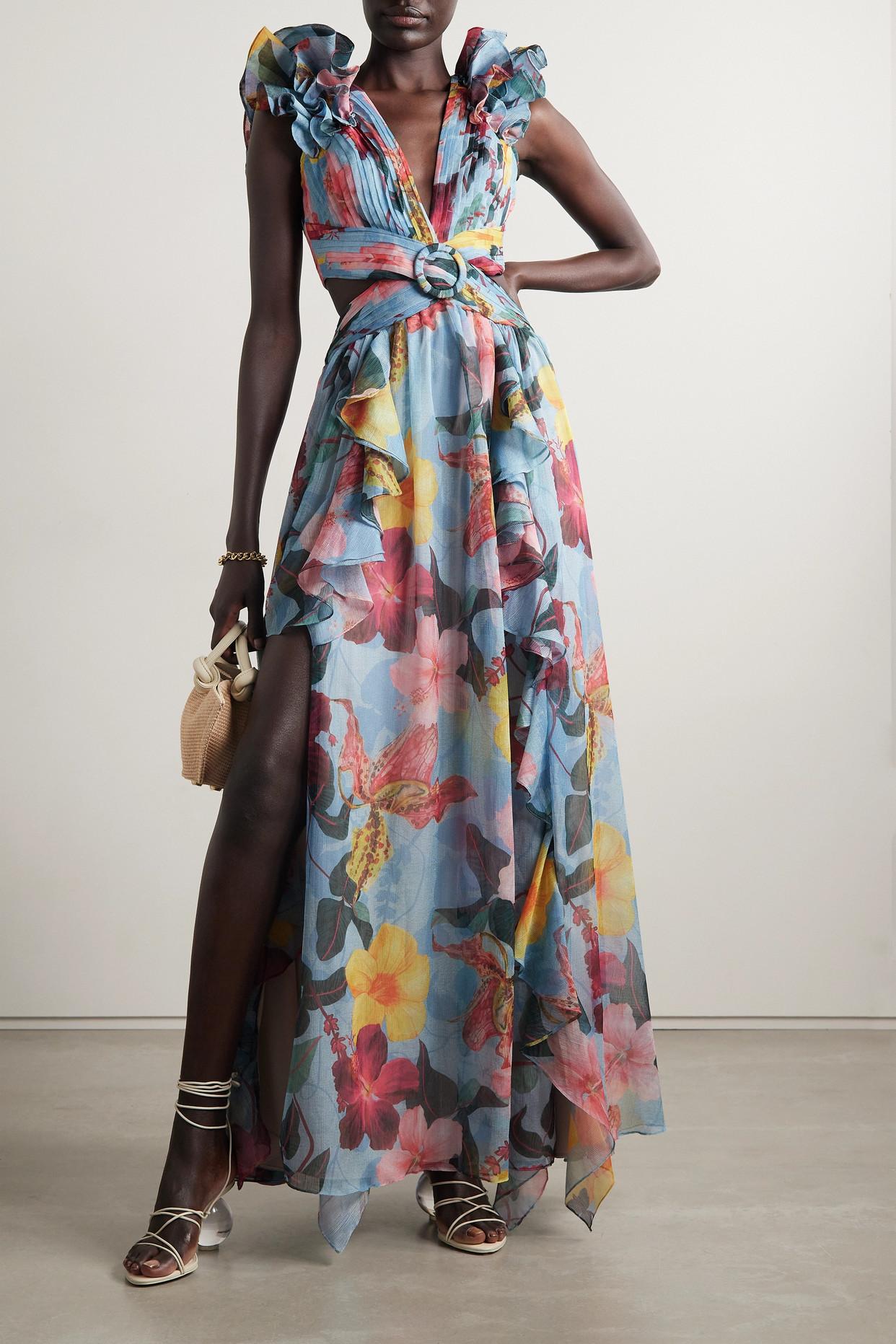 Alexis janna maxi shop dress