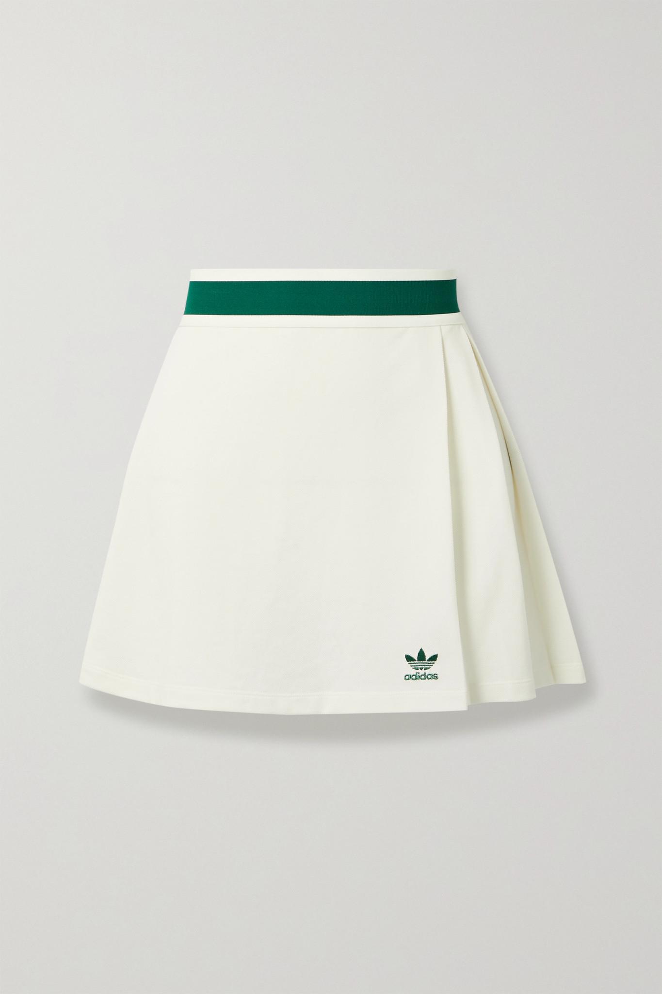 piqué tennis dress adidas originals