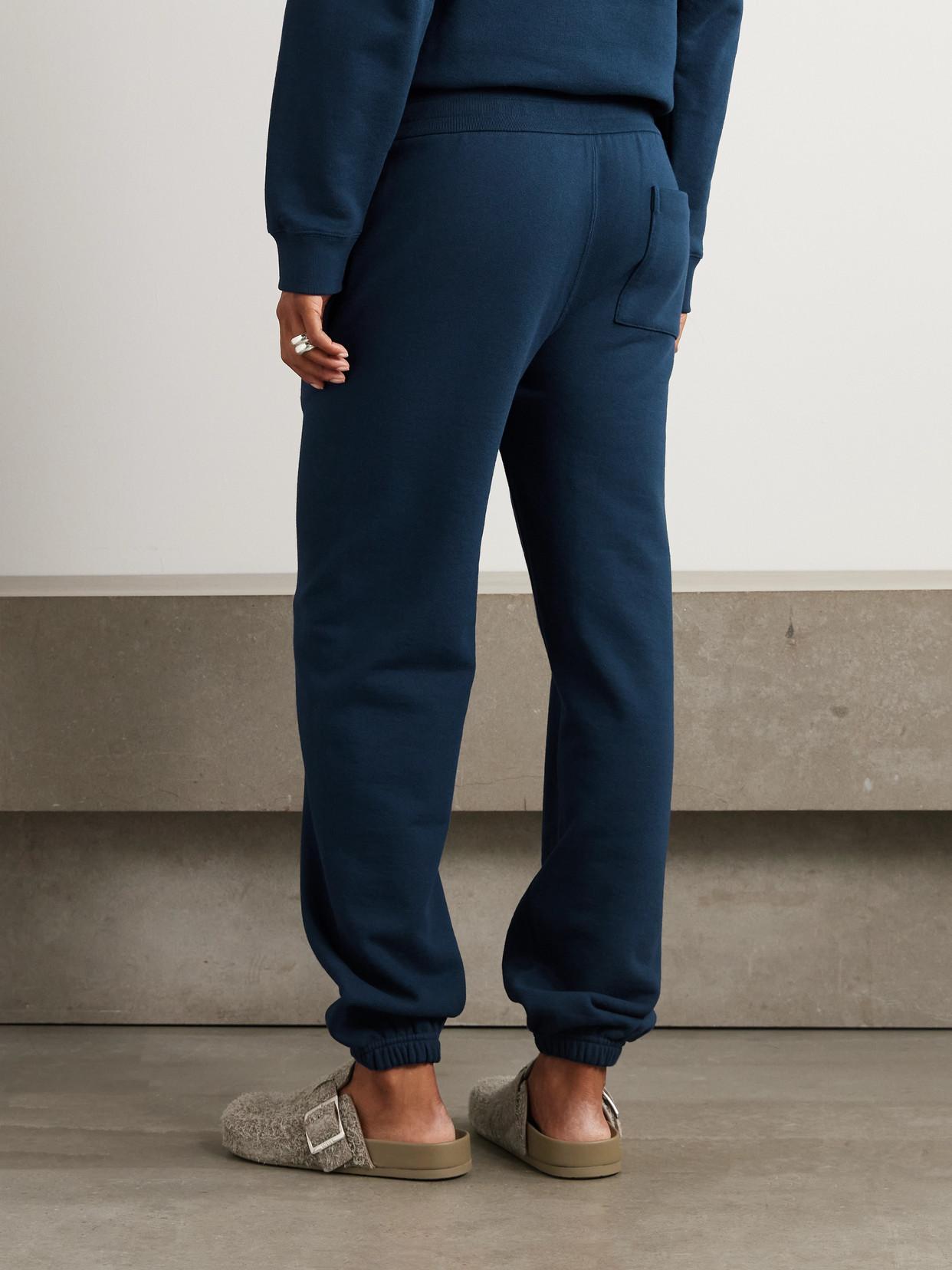パンツ JIL SANDER NAVY BLUE COTTON JOGGERS Jil Sander Track pants and sweatpants for Women | Online