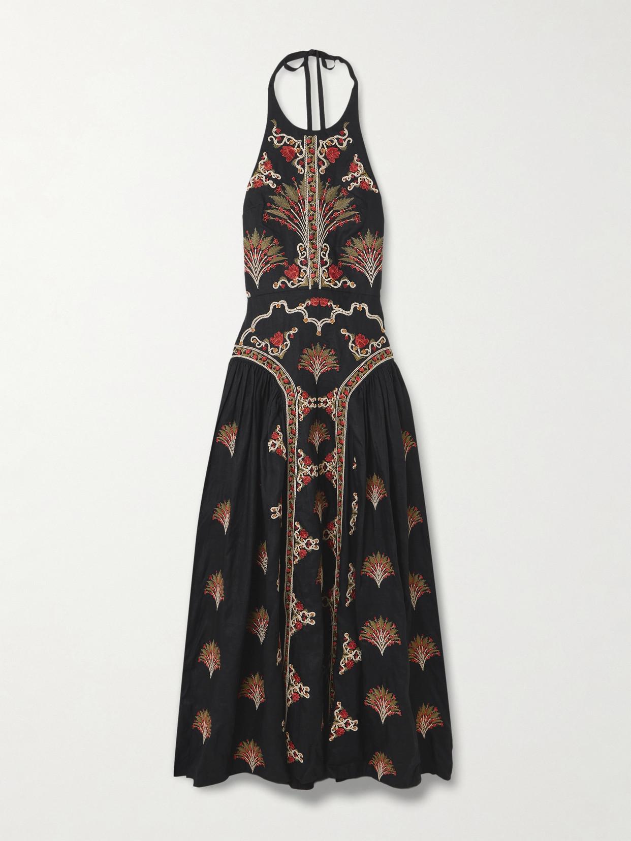 Agua Bendita Halter Neck Dresses for Women | Lyst