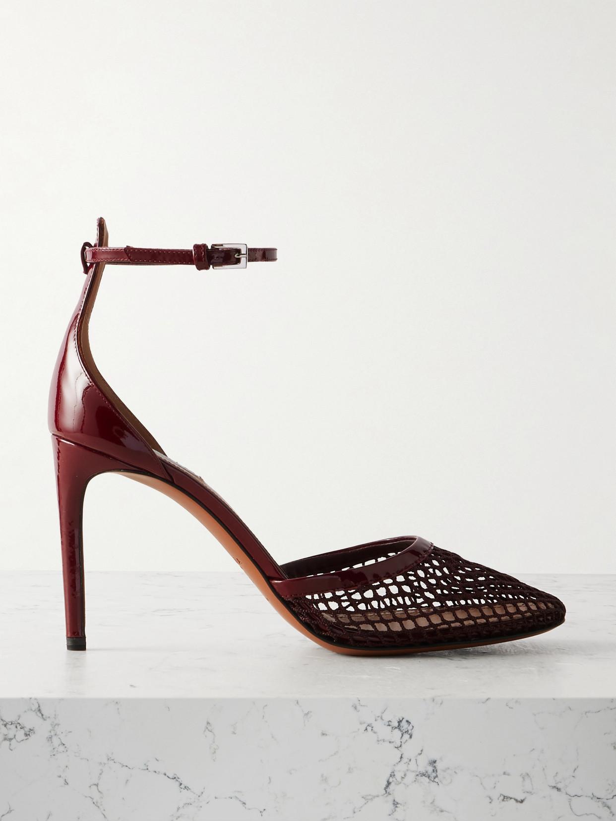 Red Alaïa Shoes for Women | Lyst
