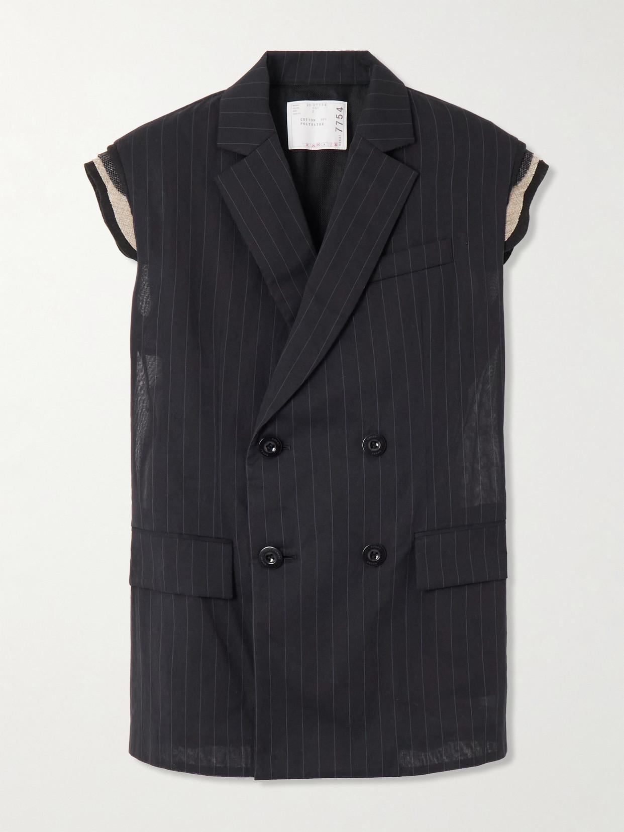 Sacai Waistcoats and gilets for Women | Online Sale up to 50 Sacai Waistcoats and gilets for Women | Online Sale up to 50
