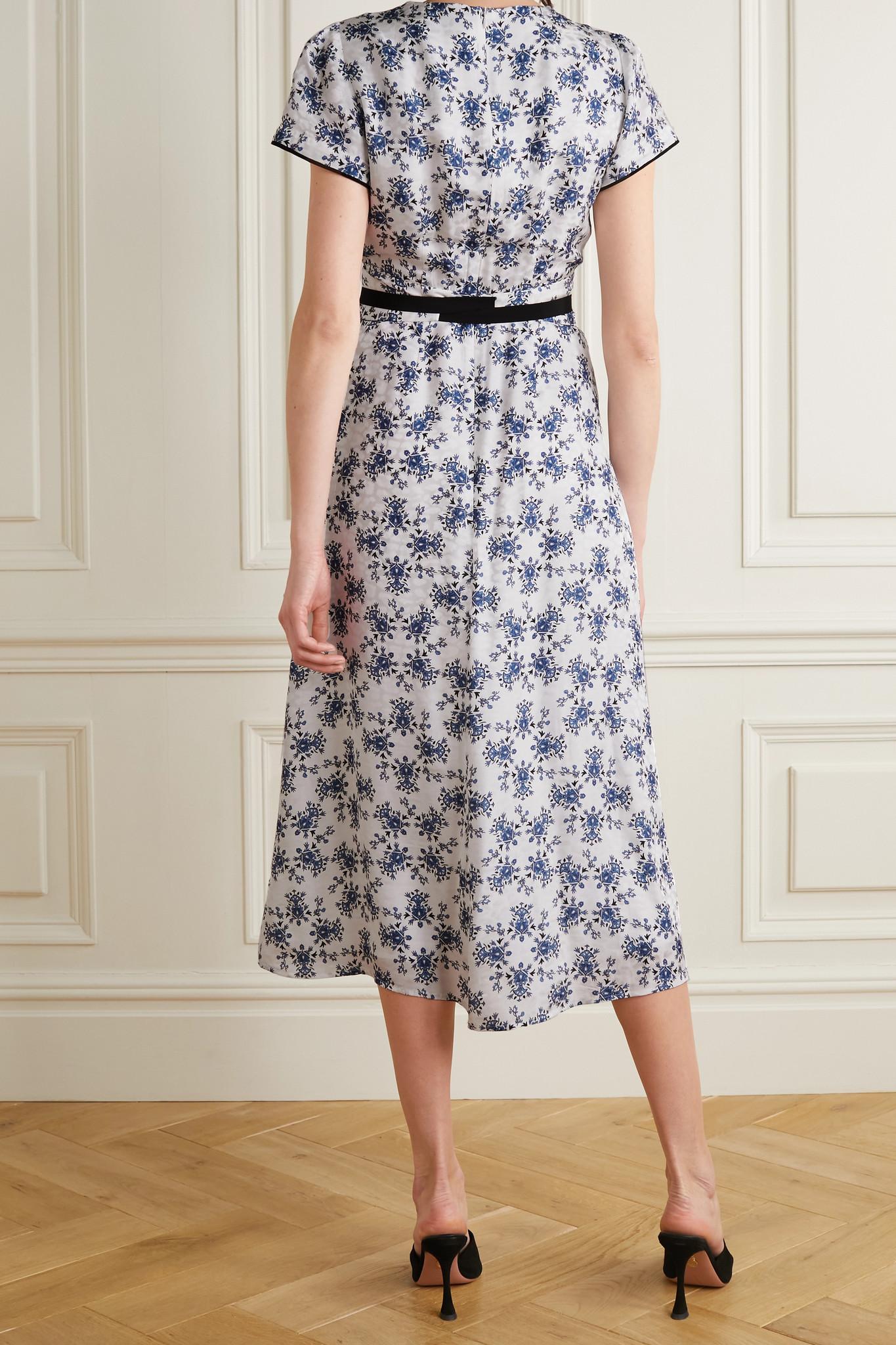 Cefinn Synthetic Rosie Belted Floral 