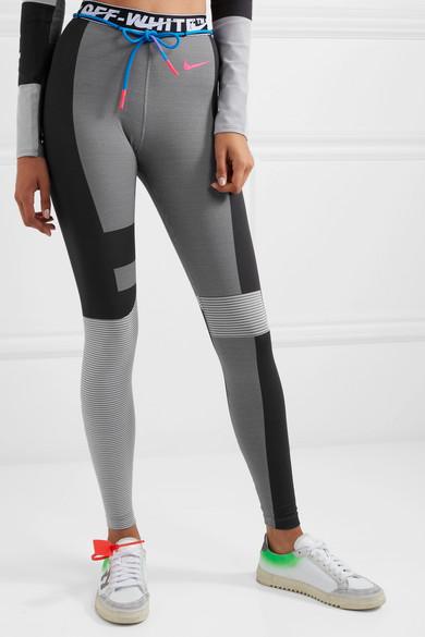 off white leggings nike