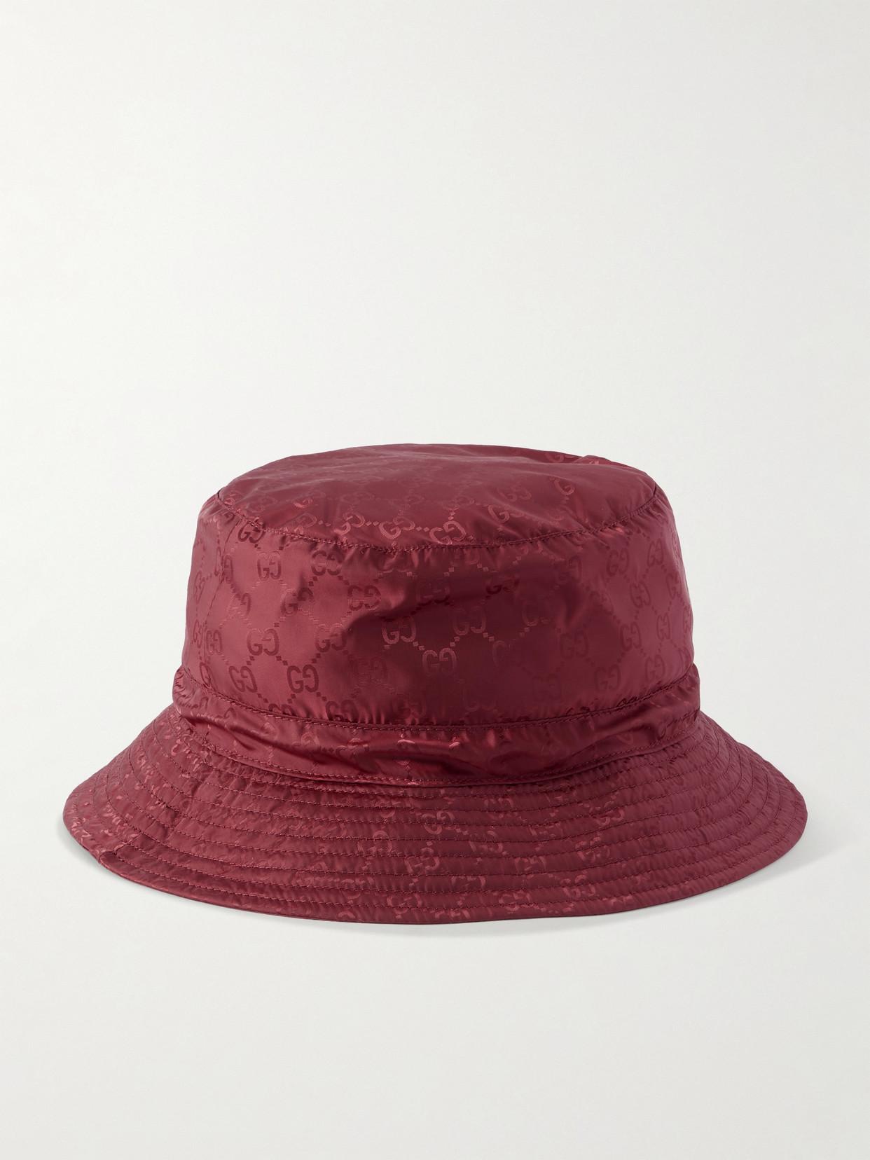 Red Gucci Hats for Women | Lyst
