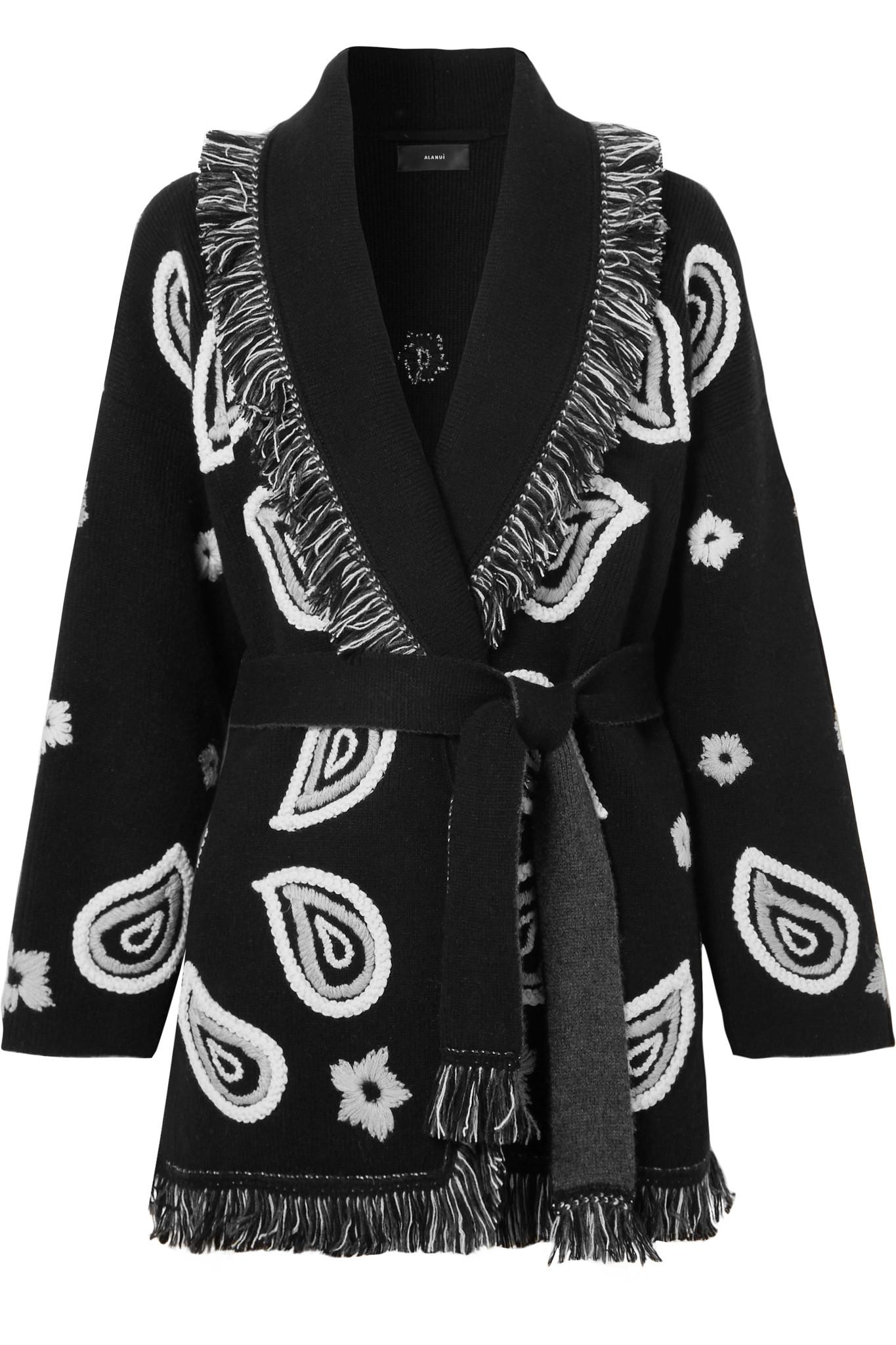 alanui cardigan sale