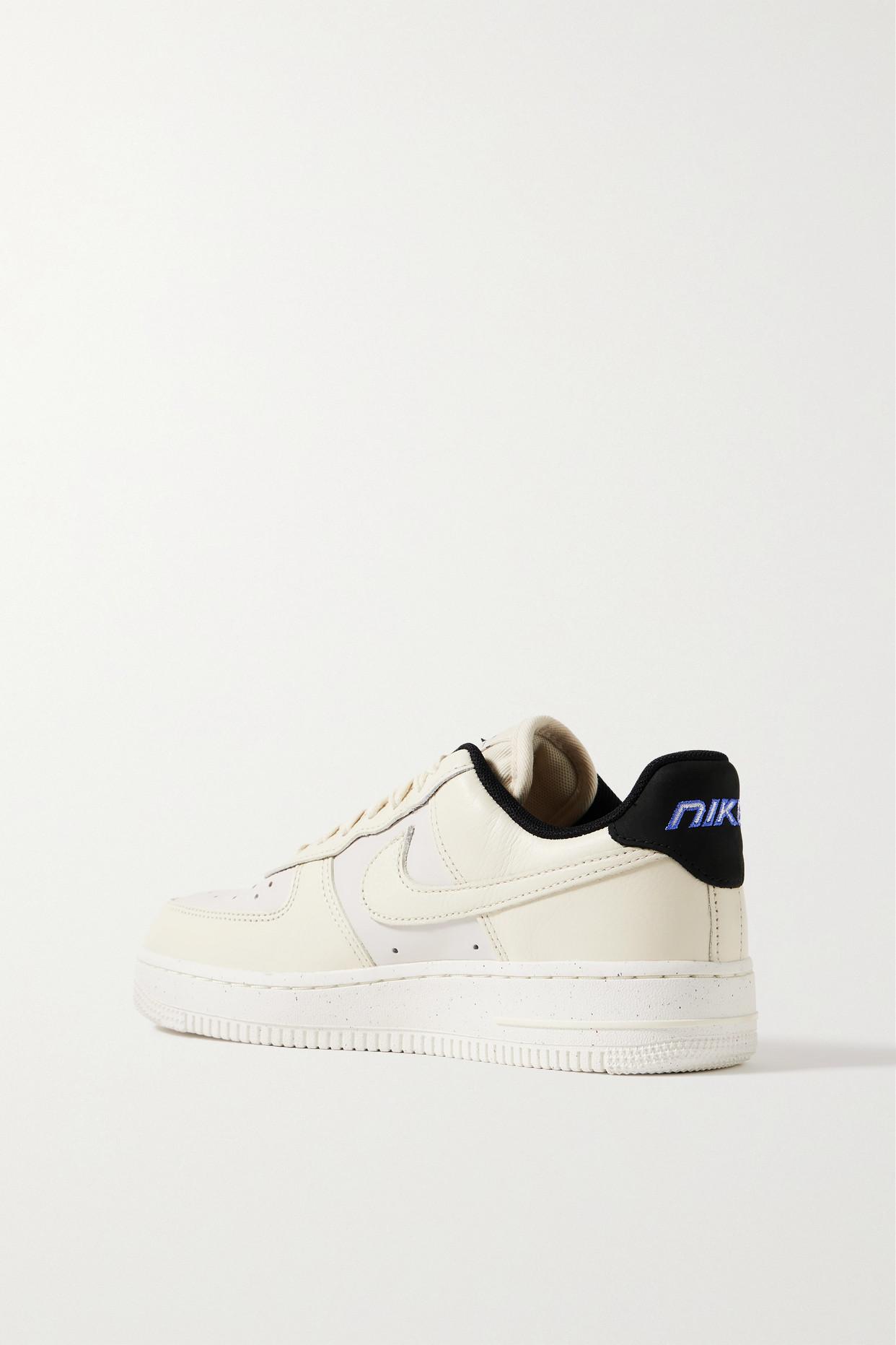 Nike Air Force 1 '07 Suede-Trimmed Sneakers