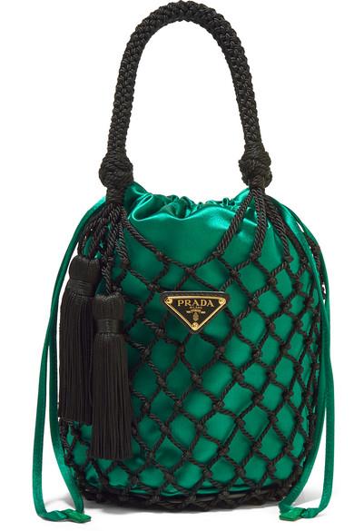 prada string bag