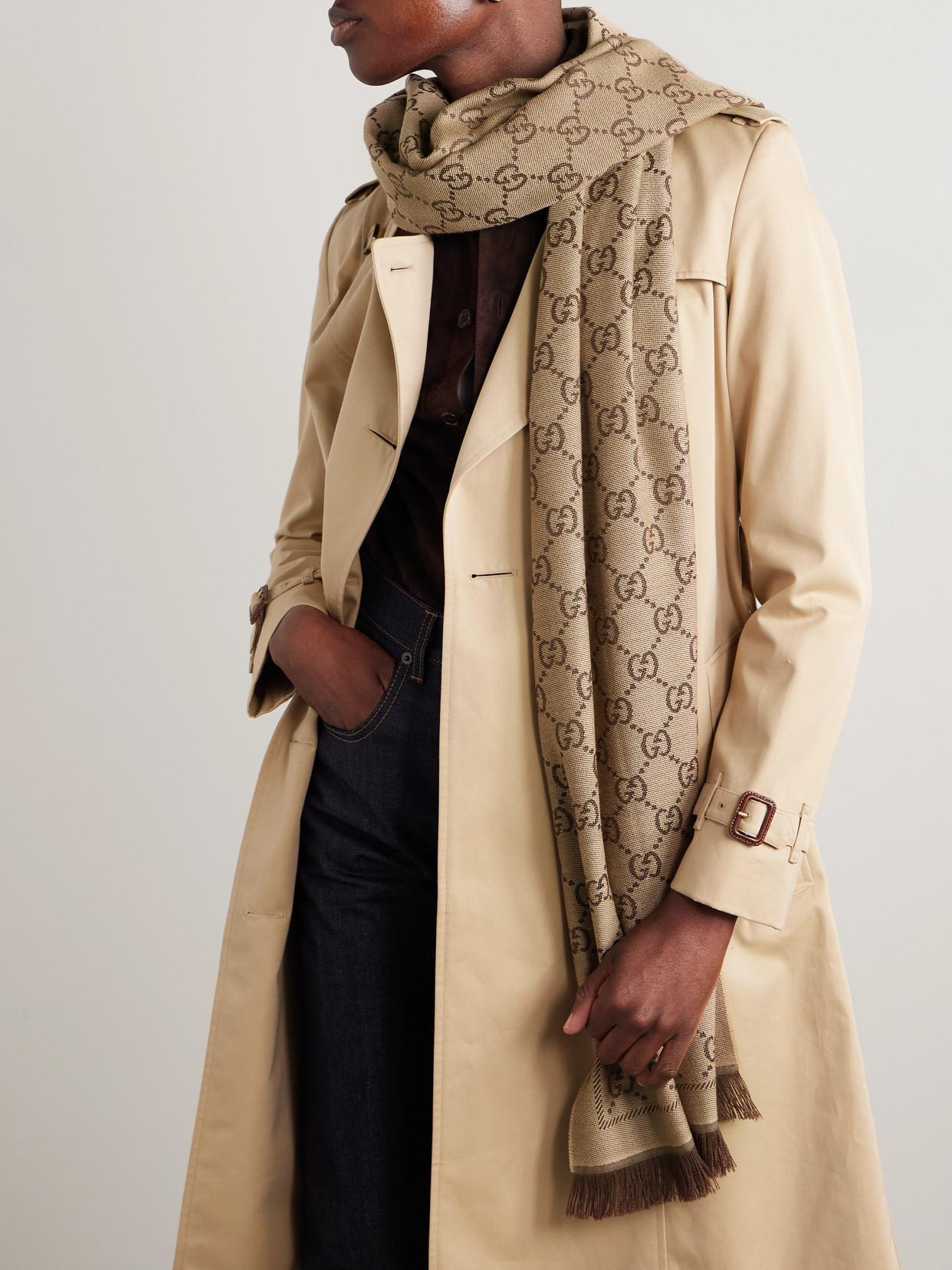 Gucci Echarpe Femme Gucci Chale Femme Écharpes Et Foulards