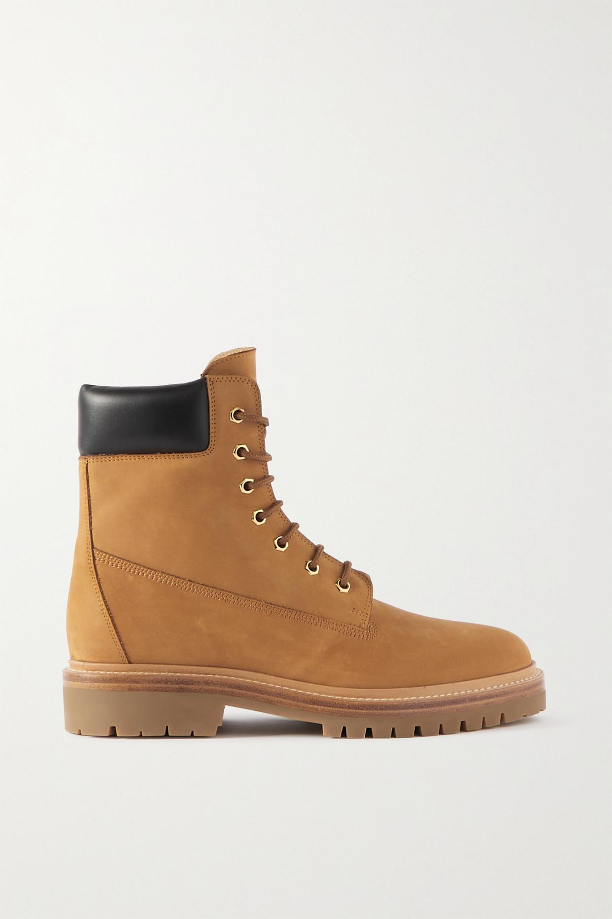 legres leather ankle boots
