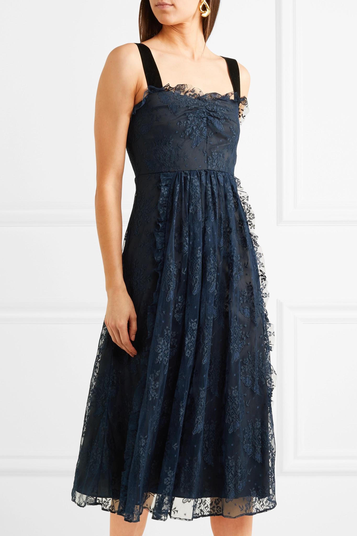 alexa chung velvet dress