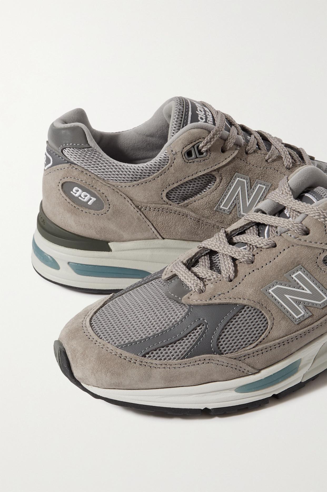 New balance leather tennis shoes deals