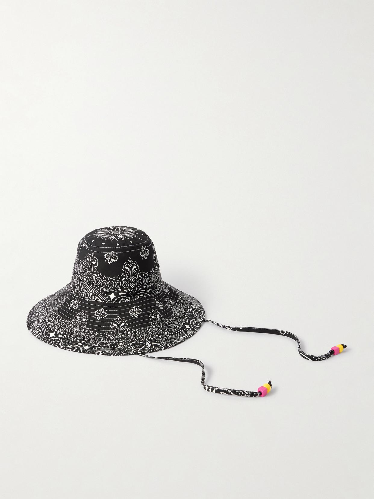 Call it By Your Name Capeline Reversible Cotton Bucket Hat in