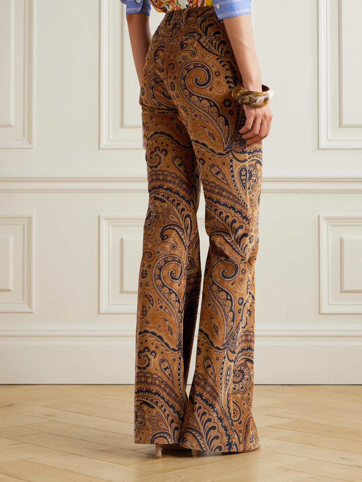 Etro Palazzo Pants for Women | Lyst