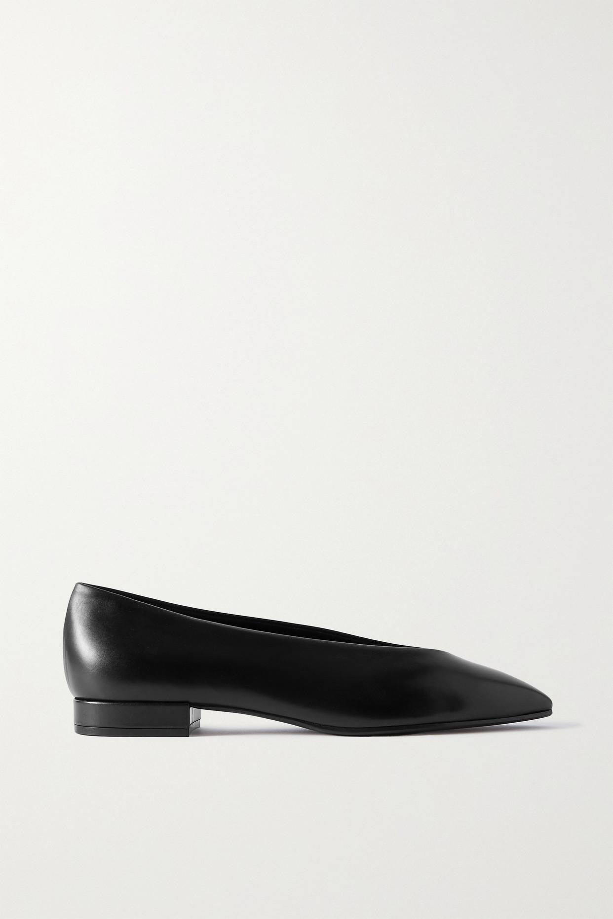 Loro Piana Ballerina in Black | Lyst