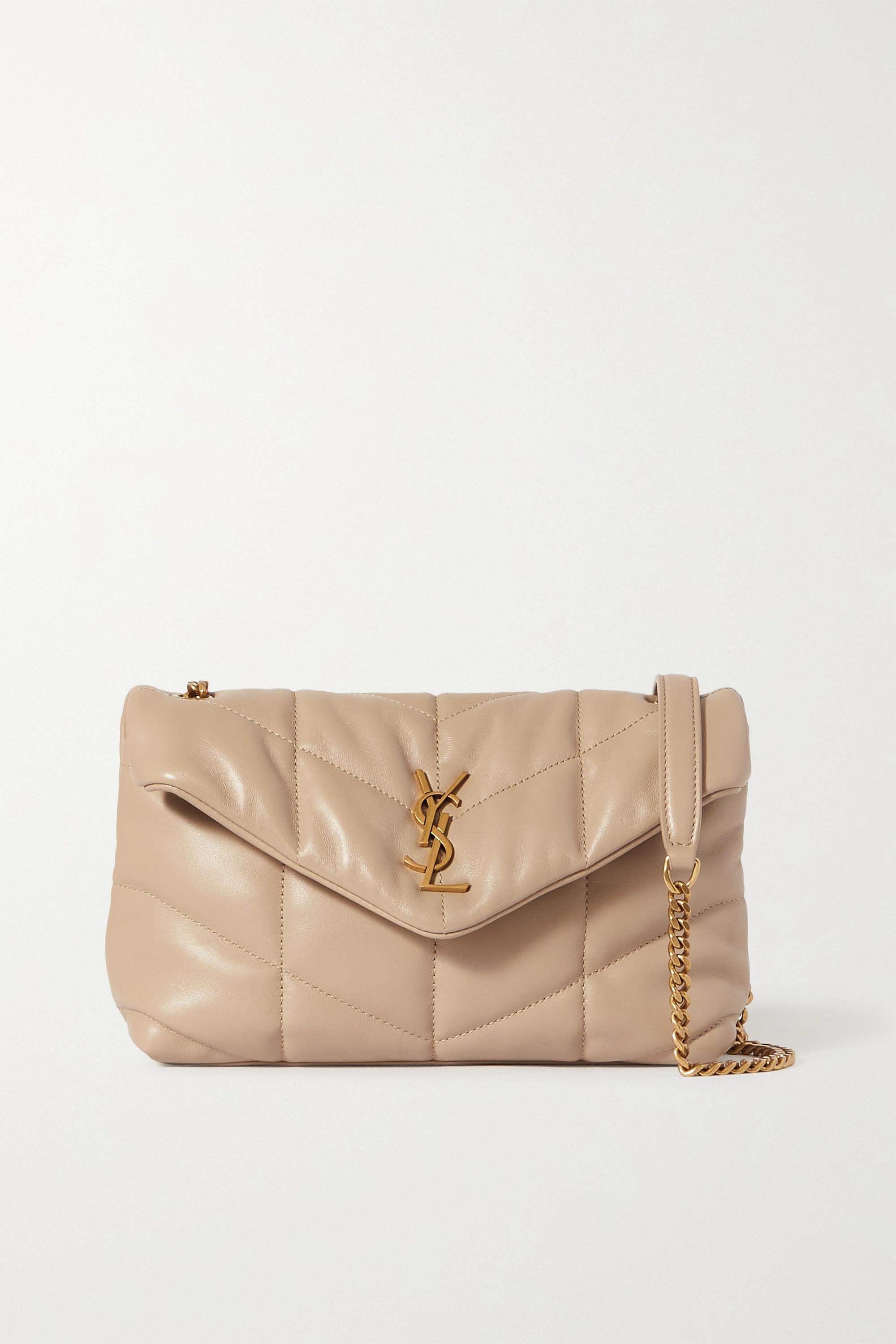 Saint Laurent Loulou Puffer Toy Quilted 