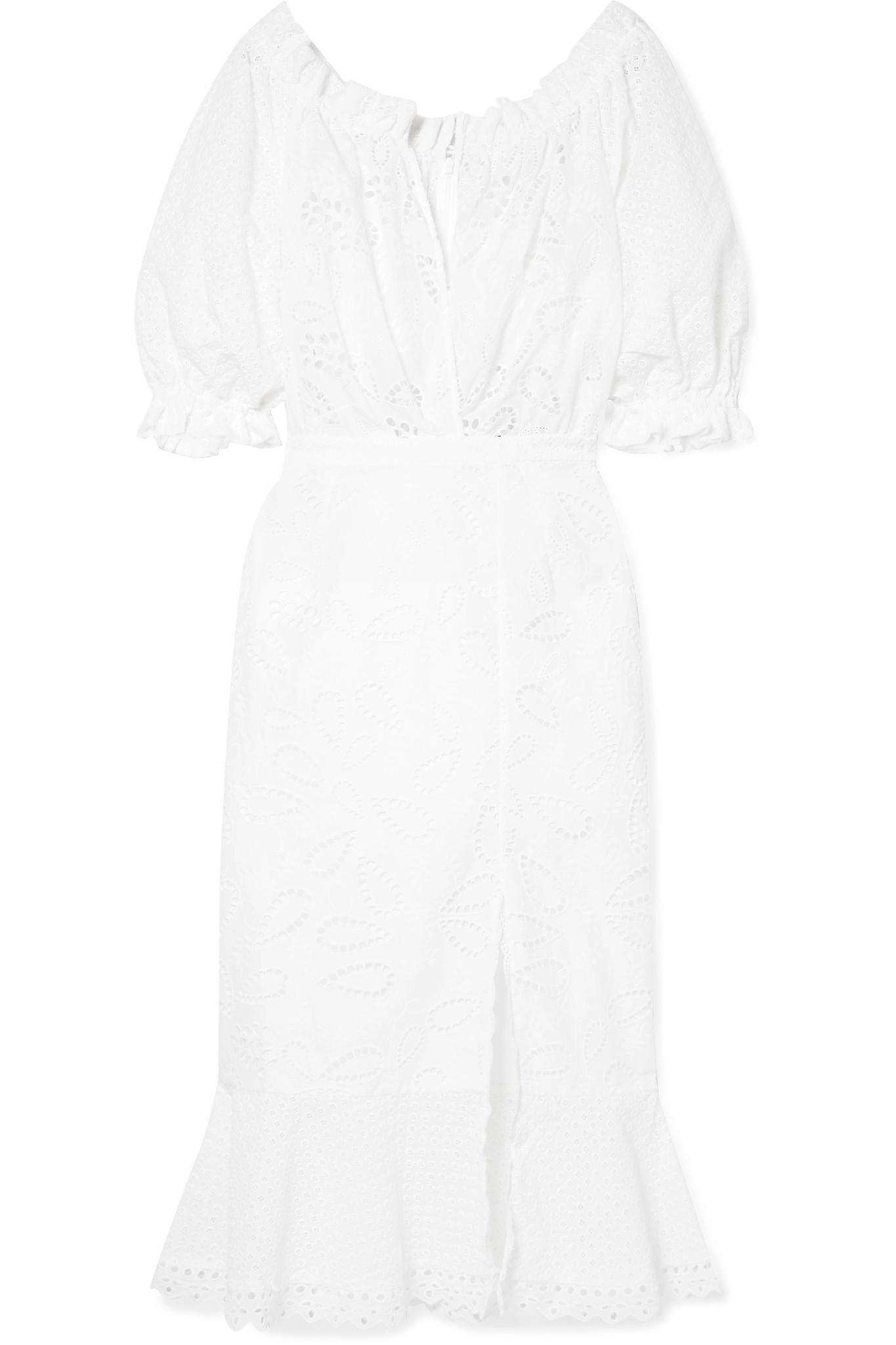 Saloni olivia midi dress new arrivals