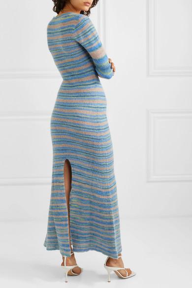 Jacquemus top striped dress