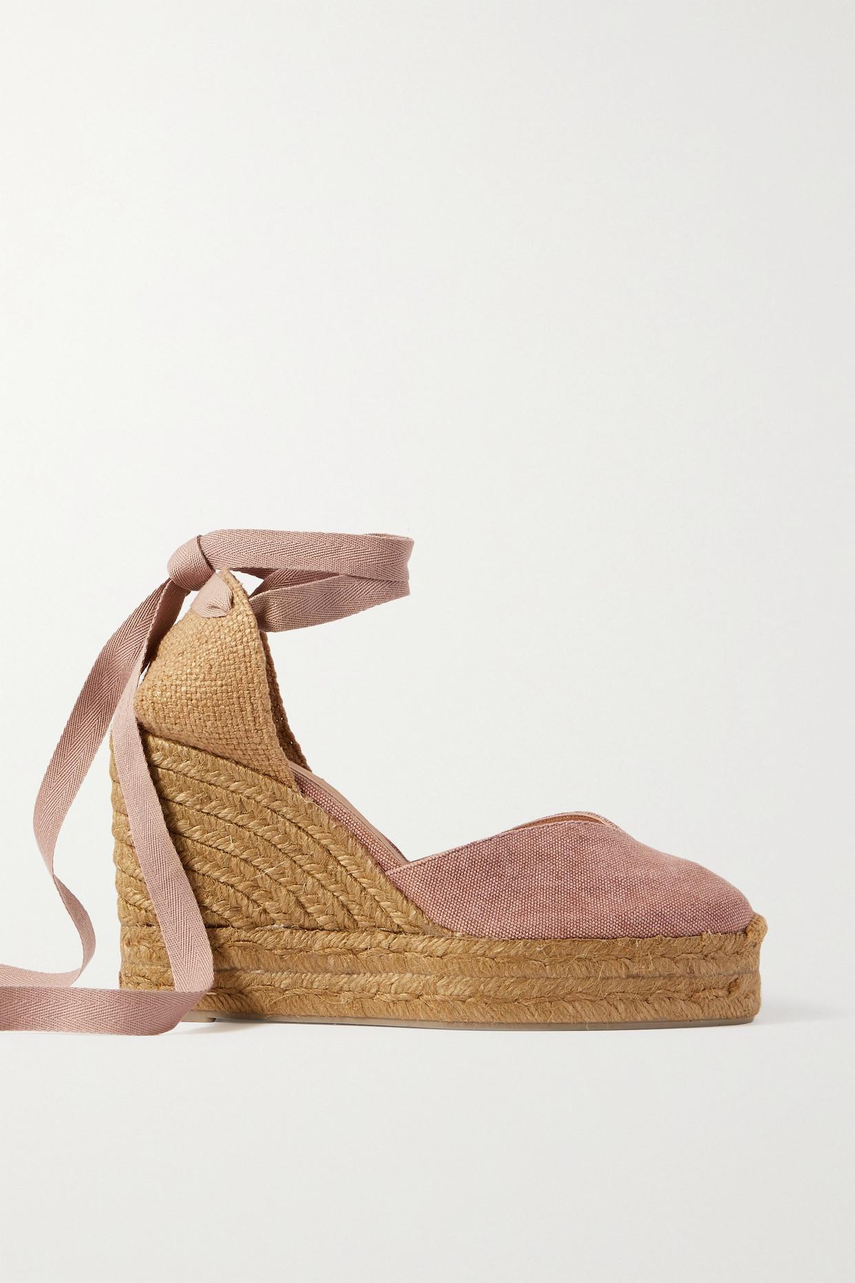 canvas wedge