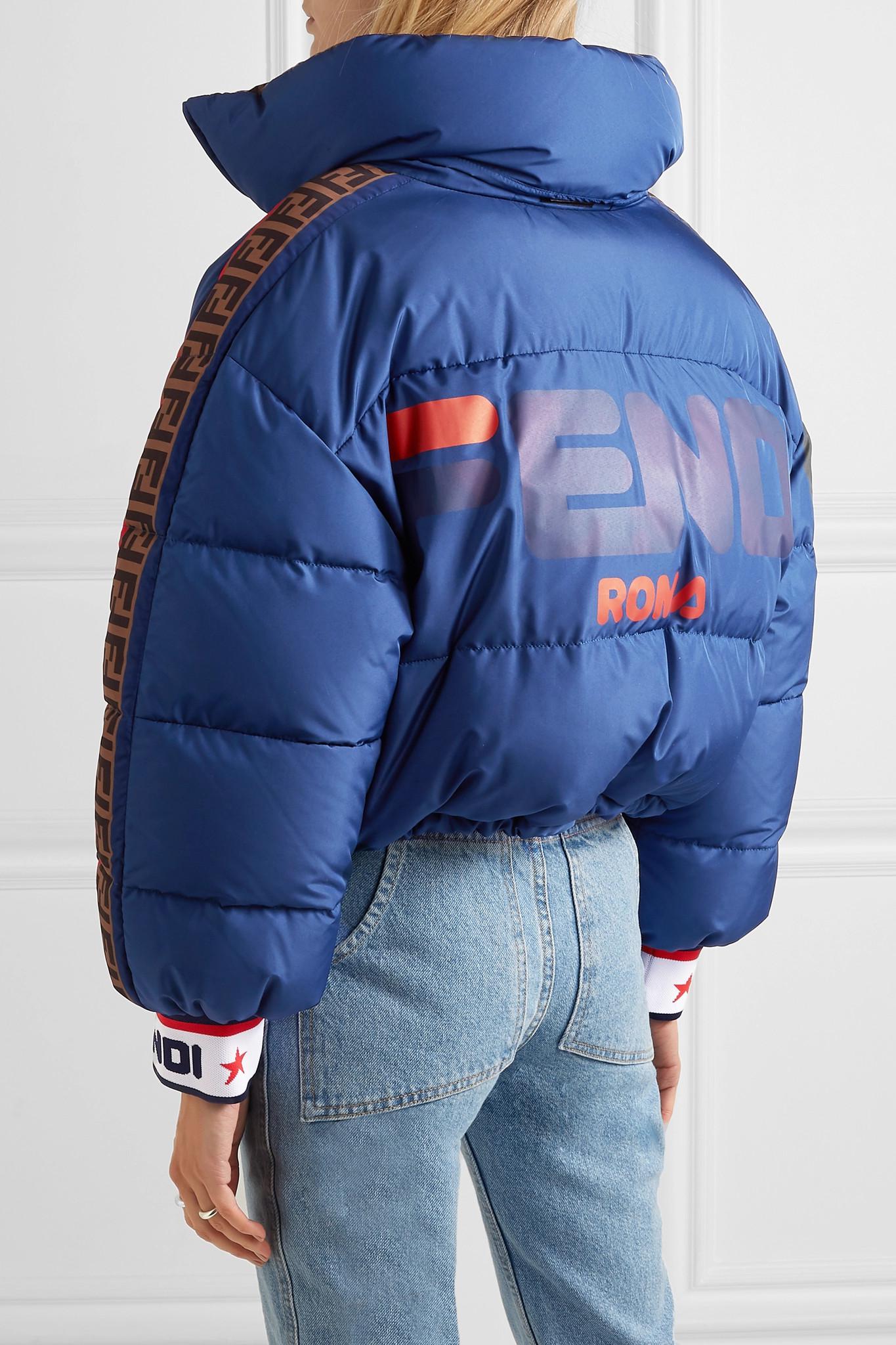 fendi blue jacket