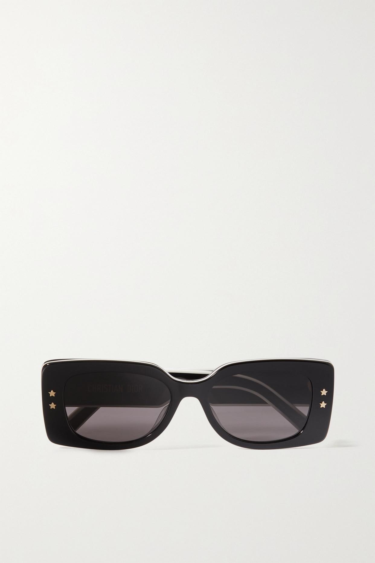 Dior Diorpacific Square-frame Acetate Sunglasses in Black | Lyst