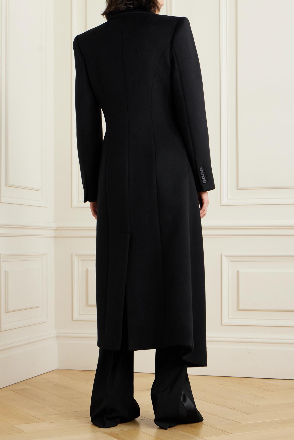 Alexander mcqueen discount asymmetric coat