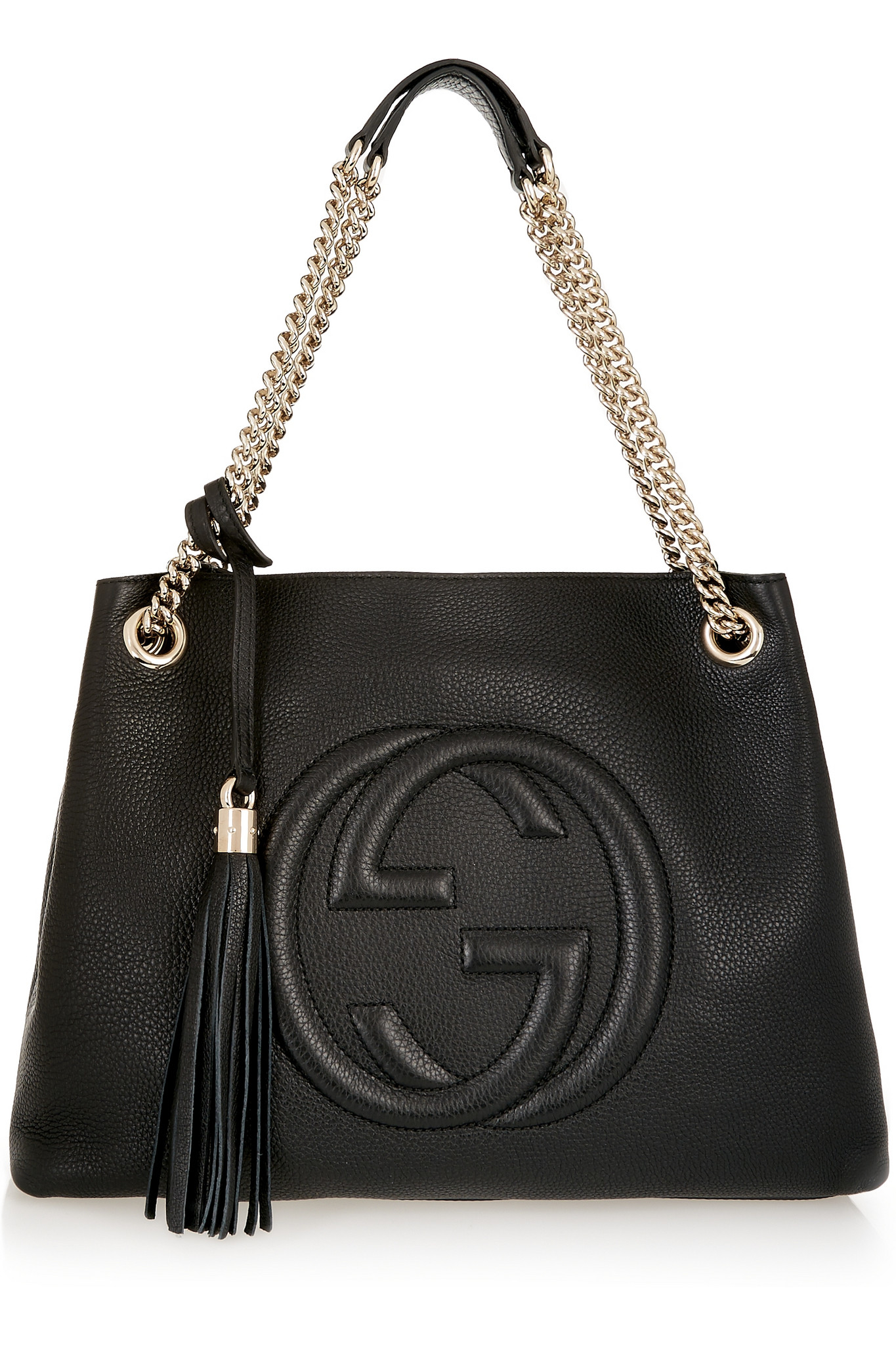 Gucci Soho Chain Bag Black | semashow.com