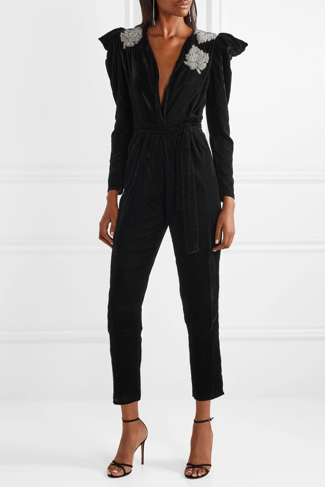 Dodo Bar Or Madison Jumpsuit in Black 
