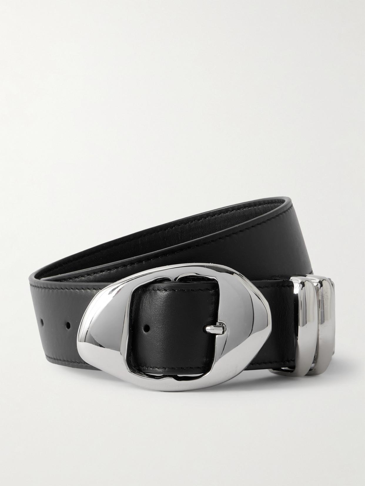 NEW AMANU grumeti edgy belt in black Belts – Amanu Studio main image 2