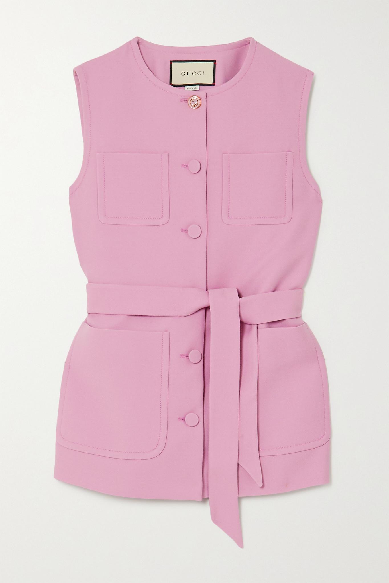 gucci pink vest
