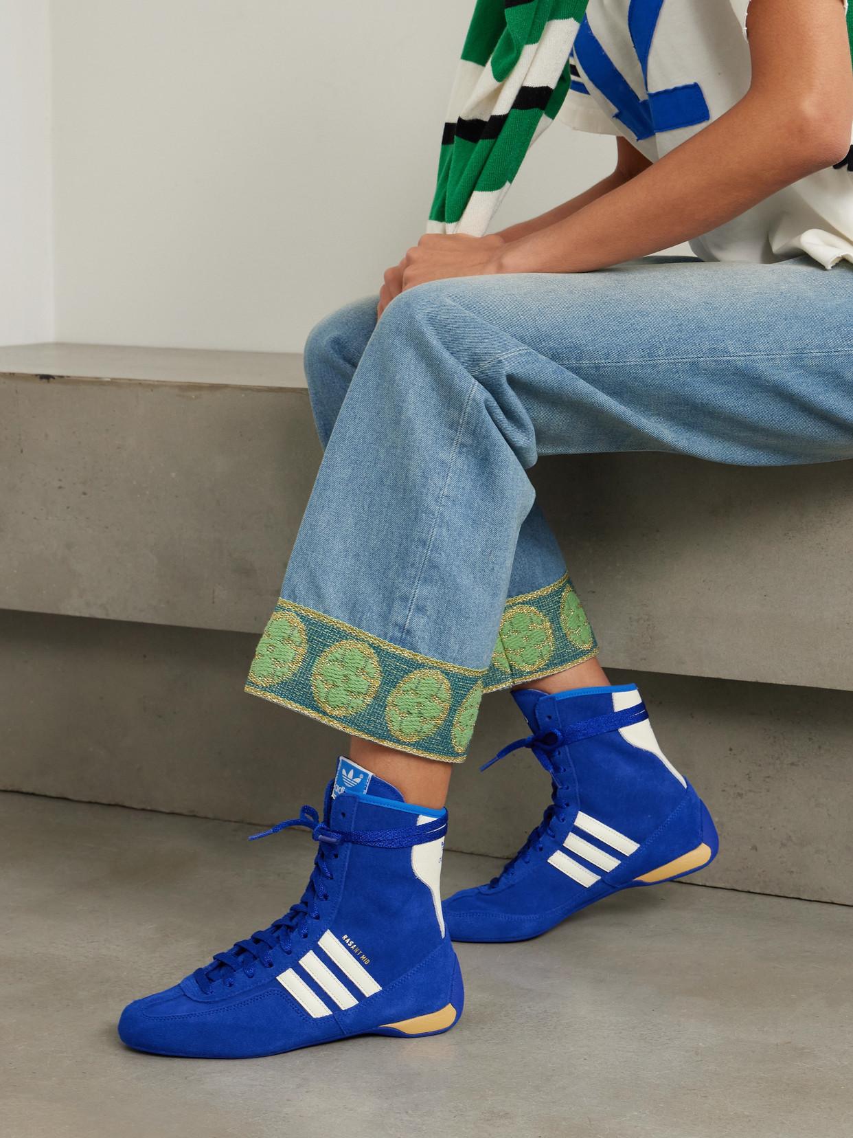adidas gazelle silver green womens P448 Women's Monza Sneakers, Size 41, Pink