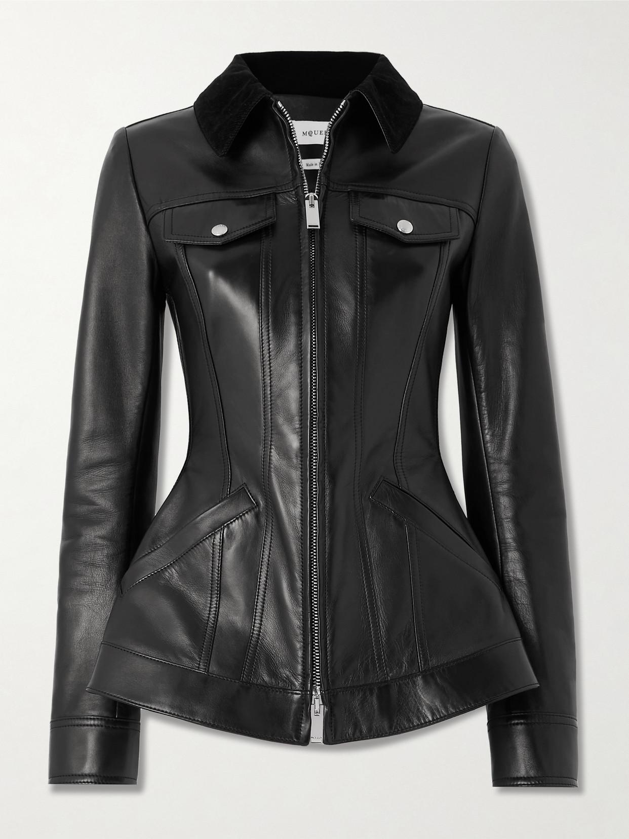 McQueen Leather jackets for Women | Online Sale up to 47
